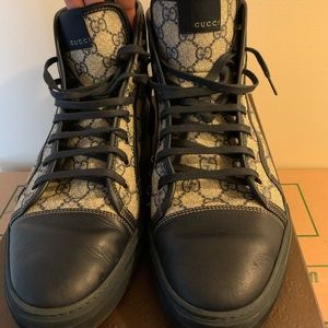 Gucci high top sneaker